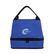 Denson rPET Expandable Dual Compartment Cooler Bag | https://www.bestnamebadges.com