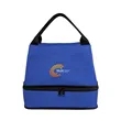 Denson rPET Expandable Dual Compartment Cooler Bag | https://www.bestnamebadges.com