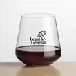Cannes Stemless Wine - Imprinted | https://www.bestnamebadges.com
