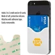 The Phone Wallet | https://www.bestnamebadges.com