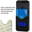 The Phone Wallet | https://www.bestnamebadges.com