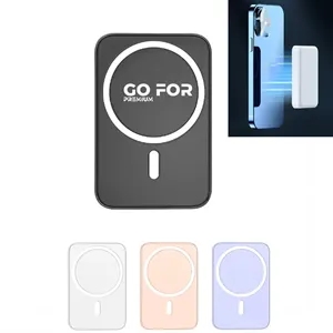 Ultra Slim 5000mAh Magnetic Power Bank