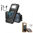 20,000mAh Solar Charger Power Bank with Flashlight | https://www.bestnamebadges.com