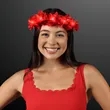 LED Flower Halo Crown | https://www.bestnamebadges.com