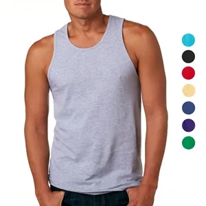 Next Level 4.3 oz. 100% Combed Cotton Men's Jersey Tank Tops | https://www.bestnamebadges.com