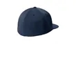 Sport-Tek Flexfit Flat Bill Cap | https://www.bestnamebadges.com