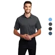 Port Authority Crossover Raglan Polo w/ Screen Print 5 oz. | https://www.bestnamebadges.com