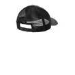 Port Authority Distressed Mesh Back Cap | https://www.bestnamebadges.com