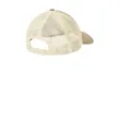 Port Authority Distressed Mesh Back Cap | https://www.bestnamebadges.com