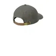 Port Authority Leather Strap Cap | https://www.bestnamebadges.com