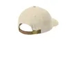 Port Authority Leather Strap Cap | https://www.bestnamebadges.com