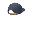 Port Authority Leather Strap Cap | https://www.bestnamebadges.com
