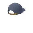 Port Authority Leather Strap Cap | https://www.bestnamebadges.com