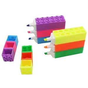 Building Block Highlighter | https://www.bestnamebadges.com