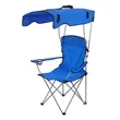 Folding Canopy Camping Chair | https://www.bestnamebadges.com