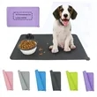 Silicone Pet Food Place Mat | https://www.bestnamebadges.com