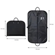 Travel Suit Bag with Handles | https://www.bestnamebadges.com