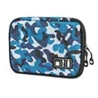 Travel Cable Oragnizer Bag | https://www.bestnamebadges.com