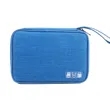 Heathered Electronic Cable Organizer Bag | https://www.bestnamebadges.com