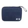 Heathered Electronic Cable Organizer Bag | https://www.bestnamebadges.com