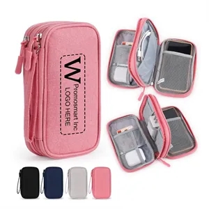 Electronic Organizer Travel Case | https://www.bestnamebadges.com