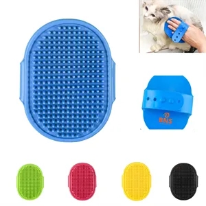Adjustable Clean Pet Silicone Bath Comb