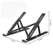 Angle Adjustable And Foldable Laptop Holder/Stand | https://www.bestnamebadges.com
