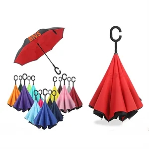 Inverted Reverse Upside Down Umbrella