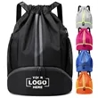 Large Capacity Sports Fitness Backpack Oxford Cloth | https://www.bestnamebadges.com