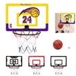 Indoor Mini Basketball Hoop | https://www.bestnamebadges.com