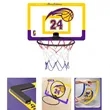 Indoor Mini Basketball Hoop | https://www.bestnamebadges.com