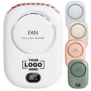 Hands-Free High Wind Bladeless Fan | https://www.bestnamebadges.com