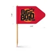 Custom Paper Toothpick Flags - Style H Flag Size 1.5" x 2.5" | https://www.bestnamebadges.com