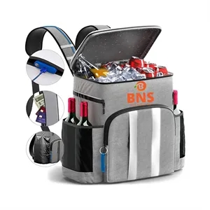 Insulated Backpack With Cooler Compartment