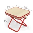 Pocket Mini Folding Stool For Outdoor Camping Fishing | https://www.bestnamebadges.com
