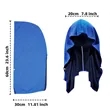 Quick Drying Cold Feeling Sun Protection Hooded Towel | https://www.bestnamebadges.com