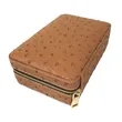 Portable Cigar Box Humidor Travel Leather Case Set | https://www.bestnamebadges.com
