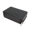 Portable Cigar Box Humidor Travel Leather Case Set | https://www.bestnamebadges.com