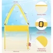 Mesh Beach Bags | https://www.bestnamebadges.com
