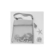 Mesh Beach Bags | https://www.bestnamebadges.com