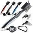 Golf Club Cleaning Brush With Keychain | https://www.bestnamebadges.com