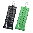 Golf Strip 18 Hole Score Counter Keychain | https://www.bestnamebadges.com