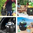 Foldable Tool Basket For Hand-Held Storage Toiletries | https://www.bestnamebadges.com