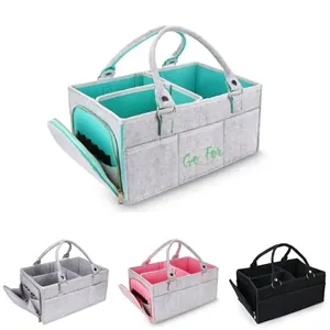 Baby Diaper Caddy Organizer