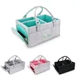 Baby Diaper Caddy Organizer | https://www.bestnamebadges.com