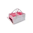 Baby Diaper Caddy Organizer | https://www.bestnamebadges.com