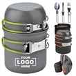 Outdoor Camping Pot Set Picnic Cooker | https://www.bestnamebadges.com