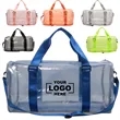 Waterproof PVC Transparent Travel Bag Large Capacity | https://www.bestnamebadges.com