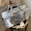 Waterproof PVC Transparent Travel Bag Large Capacity | https://www.bestnamebadges.com