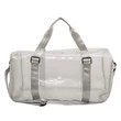 Waterproof PVC Transparent Travel Bag Large Capacity | https://www.bestnamebadges.com